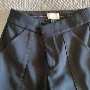 Anthropologie Black pant